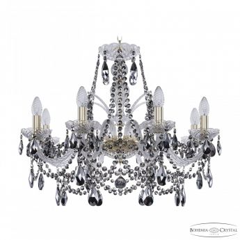 Люстра хрустальная 1411/8/240 G R781 Bohemia Ivele Crystal