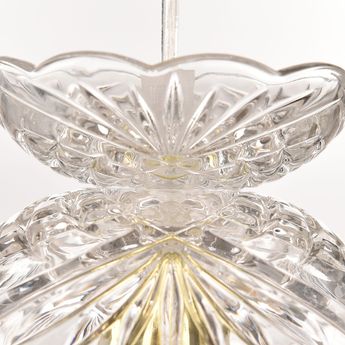 Подвесной светильник хрустальный 14771P/11 G Bohemia Ivele Crystal