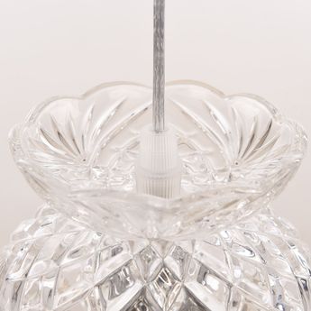Подвесной светильник хрустальный 14771P/16 Ni Bohemia Ivele Crystal