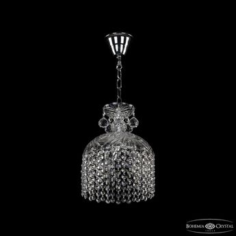 Подвесной светильник хрустальный 14781/22 Ni R Bohemia Ivele Crystal