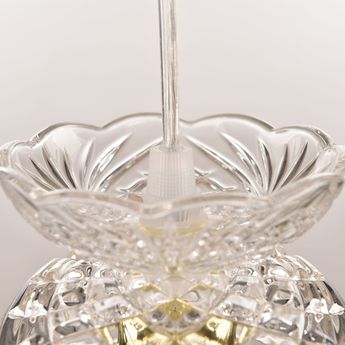 Подвесной светильник хрустальный 14781P/11 G Balls Bohemia Ivele Crystal