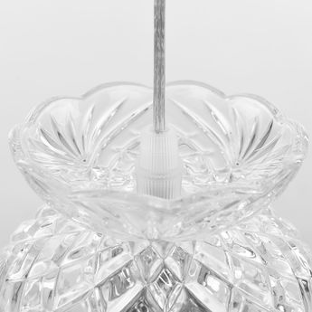 Подвесной светильник хрустальный 14781P/11 Ni Bohemia Ivele Crystal