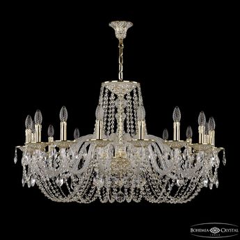 Люстра хрустальная 16202/16/360 GW Bohemia Ivele Crystal