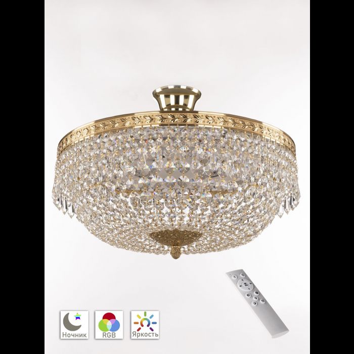 Люстра хрустальная 19011/45IV/LED-DIM G Bohemia Ivele Crystal