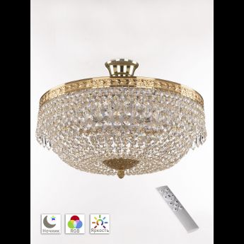 Люстра хрустальная 19011/45IV/LED-DIM G Bohemia Ivele Crystal