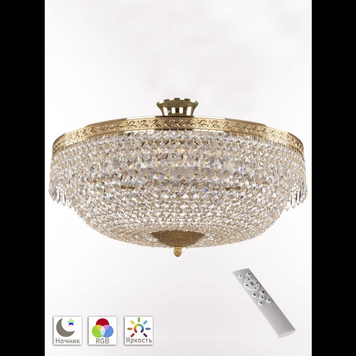 Люстра хрустальная 19011/55IV/LED-DIM G Bohemia Ivele Crystal