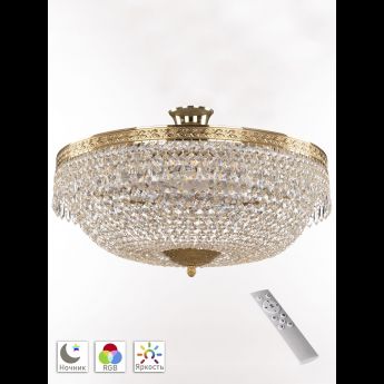 Люстра хрустальная 19011/55IV/LED-DIM G Bohemia Ivele Crystal