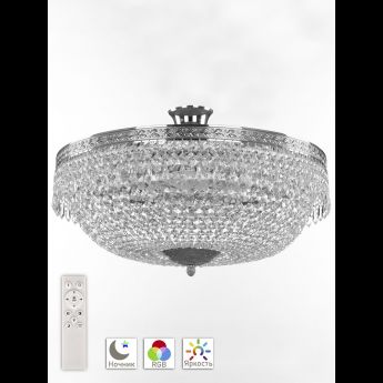 Люстра хрустальная 19011/55IV/LED-DIM Ni Bohemia Ivele Crystal