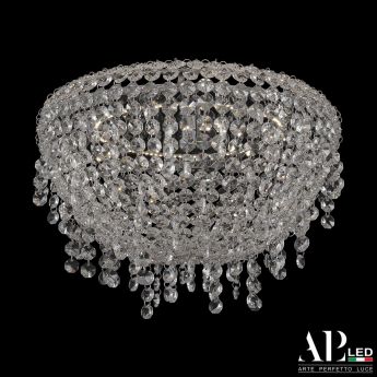 Люстра светодиодная с хрусталём S501.0.30.B.3000 APL LED