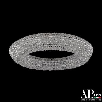 Люстра светодиодная с хрусталём S502.0.80.A.3000 APL LED