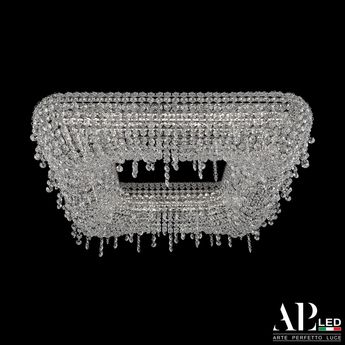Люстра светодиодная с хрусталём S504.0.60.F.3000 APL LED