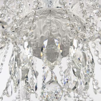 Люстра хрустальная AL16302/10/240 WG Bohemia Ivele Crystal
