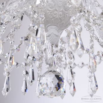 Люстра хрустальная AL16303/6/141 WG Bohemia Ivele Crystal