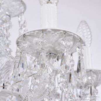 Люстра хрустальная AL16303/6/141 WG Bohemia Ivele Crystal