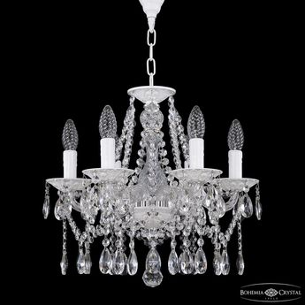 Люстра хрустальная AL16313/6/141 WM Bohemia Ivele Crystal