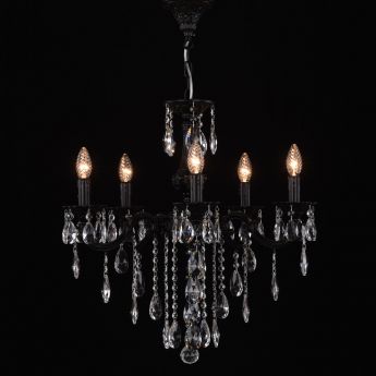 Люстра хрустальная AL78101/5/175 B BM Bohemia Ivele Crystal