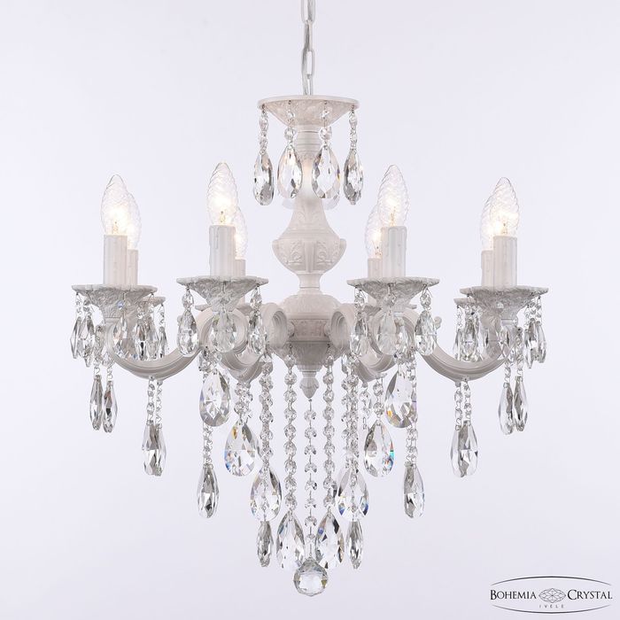 Люстра хрустальная AL78101/8/175 B WM Bohemia Ivele Crystal