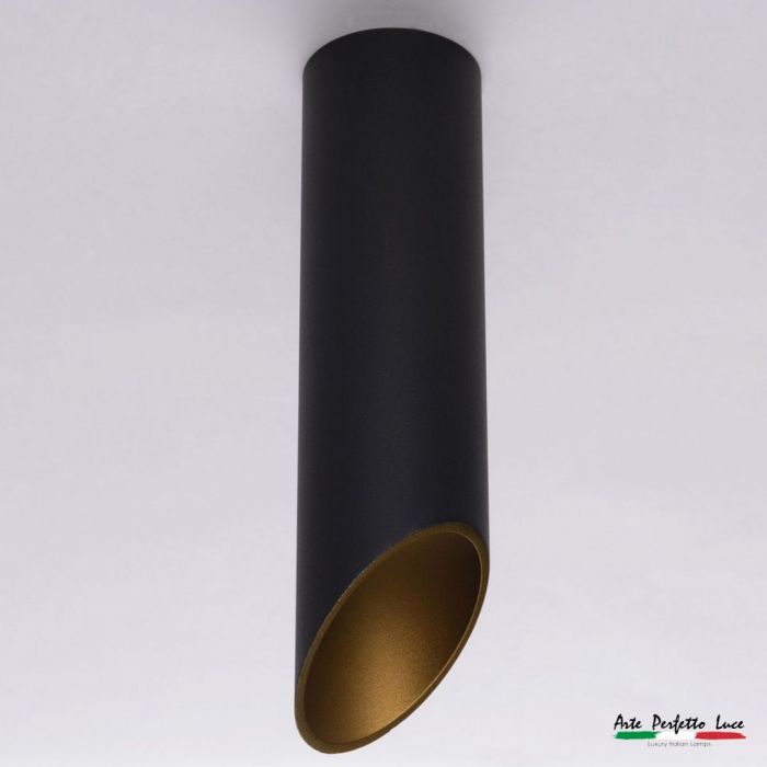 Точечный светильник (спот) APL223HDL-5060-220-BK/GOLD Arte Perfetto Luce