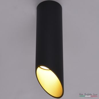 Точечный светильник (спот) APL223HDL-5060-220-BK/GOLD Arte Perfetto Luce