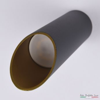 Точечный светильник (спот) APL223HDL-5060-220-BK/GOLD Arte Perfetto Luce