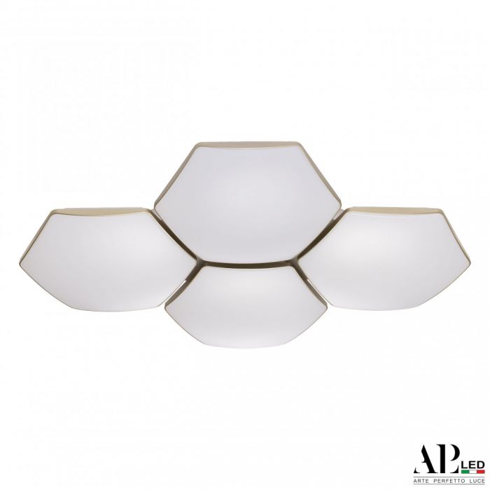 Светильник 3303.6804-4-750/520/90 White Arte Perfetto Luce