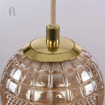 Подвесной светильник с плафонами шар AS006.1.Gd.PS2M-722 American Fashion Light