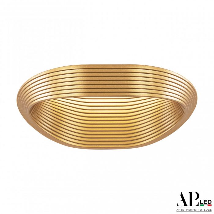 Бра 3304B.JP005-190-BRA.gold.3k APL LED