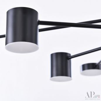 Люстра 3307.6293-12 Black APL LED