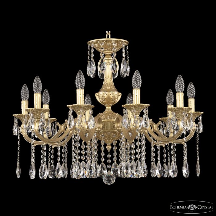 Люстра хрустальная AL78101/10/250 A AG Bohemia Ivele Crystal