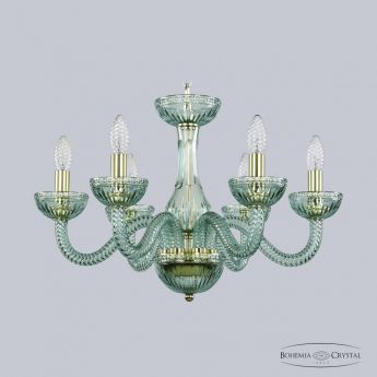 Люстра хрустальная 1310/6/195 G Bi/Birusa/M-1G Bohemia Ivele Crystal