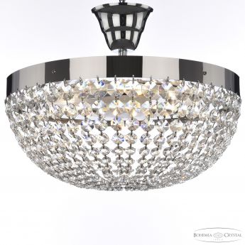 Люстра хрустальная 19291/35NZ/LED-DIM Ni Bohemia Ivele Crystal