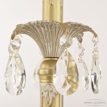 Настольная лампа хрустальная AL79100L/1-38 AGW Bohemia Ivele Crystal