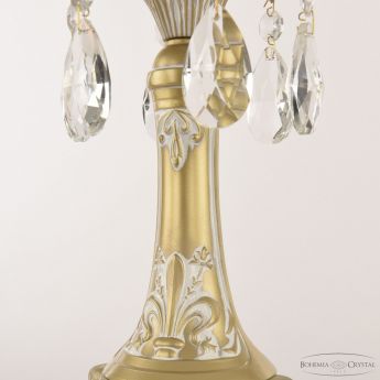 Настольная лампа хрустальная AL79100L/1-38 AGW Bohemia Ivele Crystal