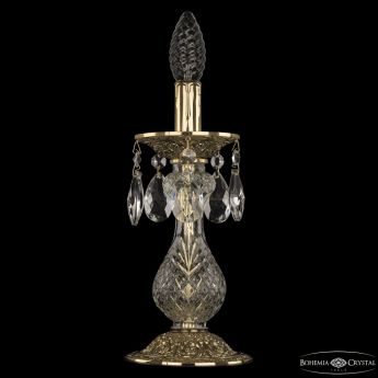 Настольная лампа хрустальная 16000L/1-26 G Bohemia Ivele Crystal