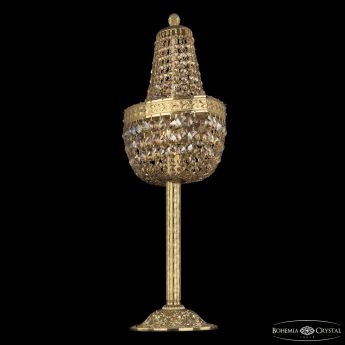 Настольная лампа хрустальная 19113L6/H/35IV G R777 Bohemia Ivele Crystal