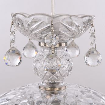 Подвесной светильник хрустальный 14781P/22 Ni Balls Bohemia Ivele Crystal