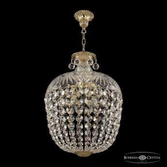 Подвесной светильник хрустальный 16771/35 G Bohemia Ivele Crystal