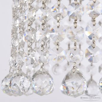 Подвесной светильник хрустальный AL19201/15OL WMN Balls Bohemia Ivele Crystal