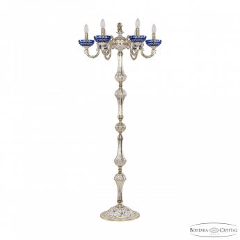 Торшер бронзовый 71003T/6/175 GW P Clear-Blue/H-1J FA3M Bohemia Ivele Crystal
