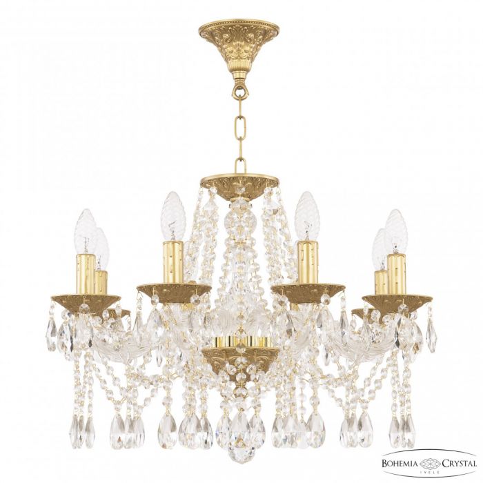 Люстра хрустальная AL16313/8/200 AG Bohemia Ivele Crystal