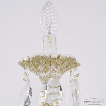 Настольная лампа хрустальная AL78100L/1-38 WMG Bohemia Ivele Crystal