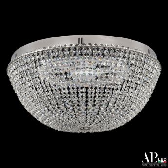 Люстра светодиодная с хрусталём SH501.2.50.A.LED-DIM.Ni APL LED