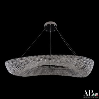 Люстра светодиодная SH523.2.120.B.Ni.4000 APL LED