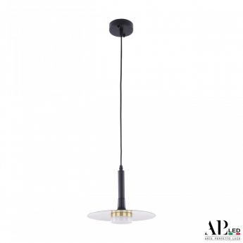 Подвесной светильник 3307.6299-250 Black APL LED