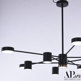 Люстра 3307.6293-10 Black Arte Perfetto Luce