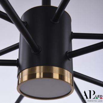 Люстра 3307.6293-10 Black Arte Perfetto Luce