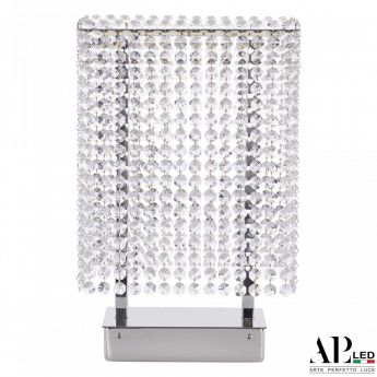 Настольная лампа SH500.L1.25.A.Ni.4000 APL LED