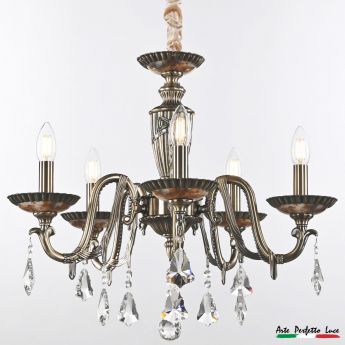 Люстра APL2231645/5 AB Arte Perfetto Luce