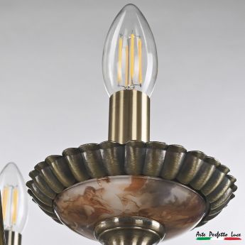 Люстра APL2231645/5 AB Arte Perfetto Luce