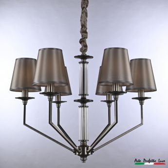 Люстра APL2238669/6NK NICKEL Arte Perfetto Luce